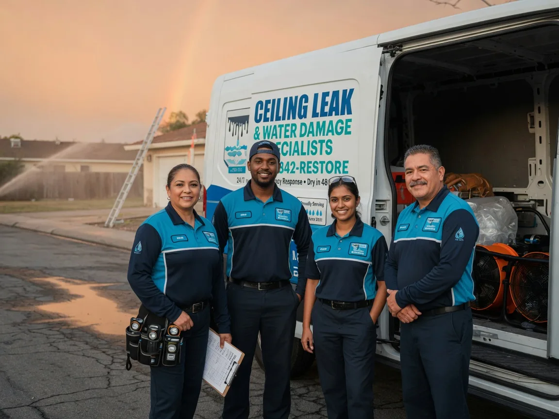 Ceiling Leak Cleanup company in Tonica, IL