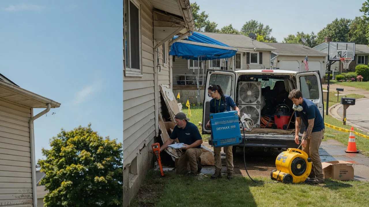 Ceiling Leak Cleanup in Tonica, IL near me