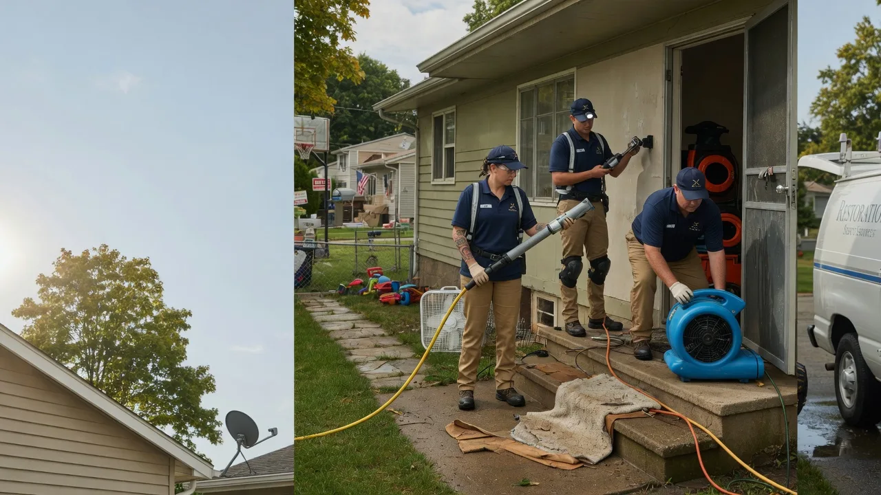 Crawl Space Water Removal in Tonica, IL near me