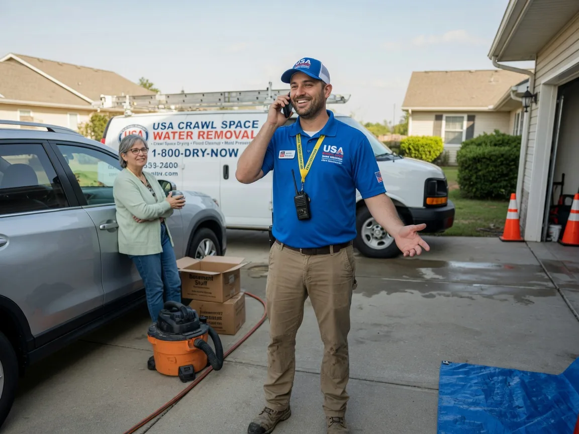Crawl Space Water Removal Tonica, IL FAQs